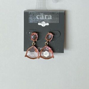 CARA NEW YORK  Crystal Drop Earrings